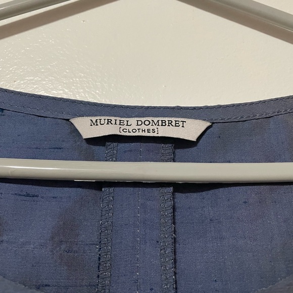 Muriel Dombret 100% silk summer party dress - Canadian designer - Picture 8 of 9